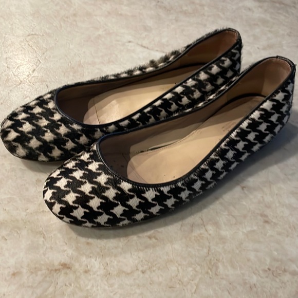 Cole Haan Shoes - Houndstooth Cole Haan Flats